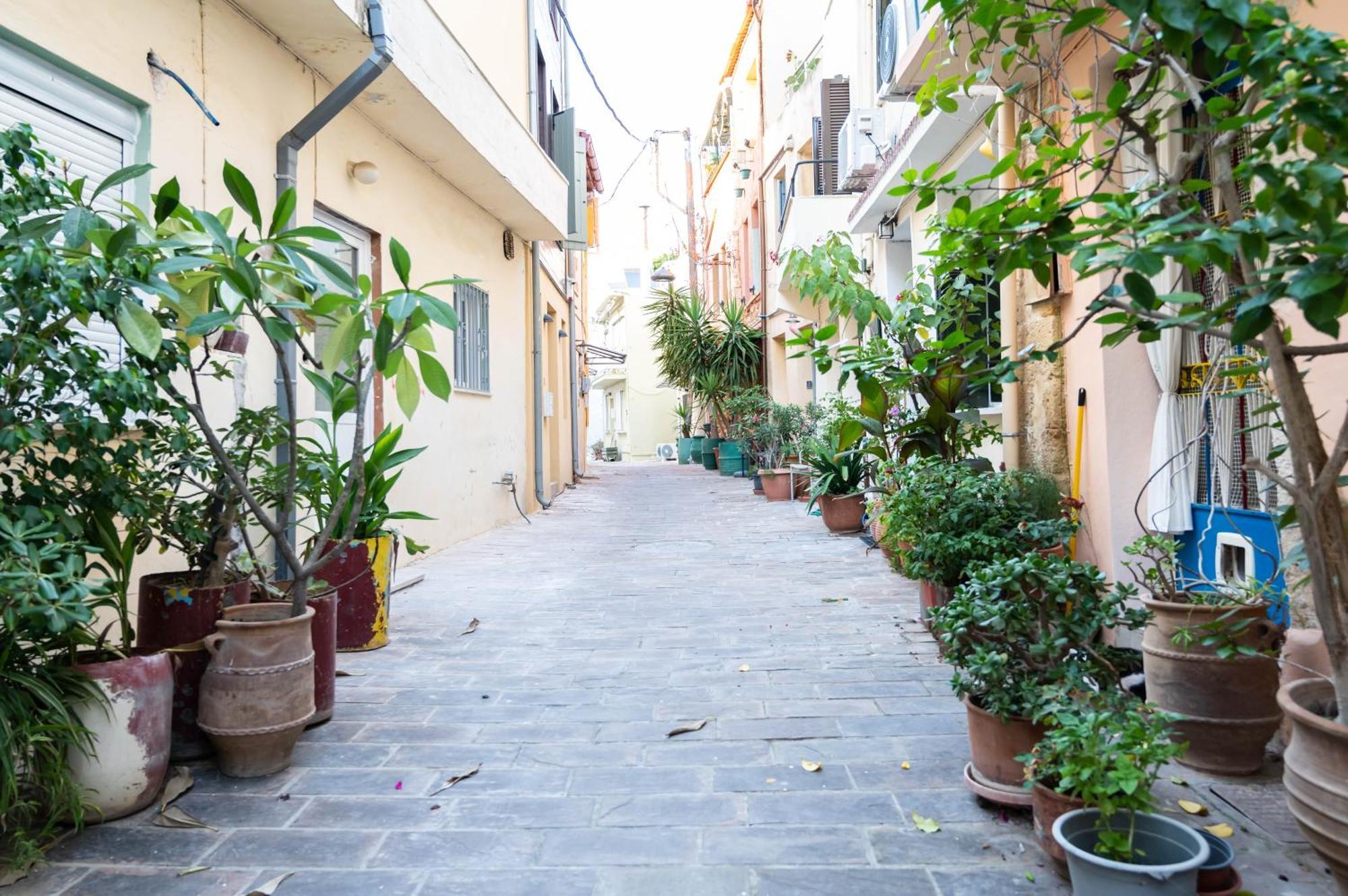 Villa Golden Nest La Canea Esterno foto