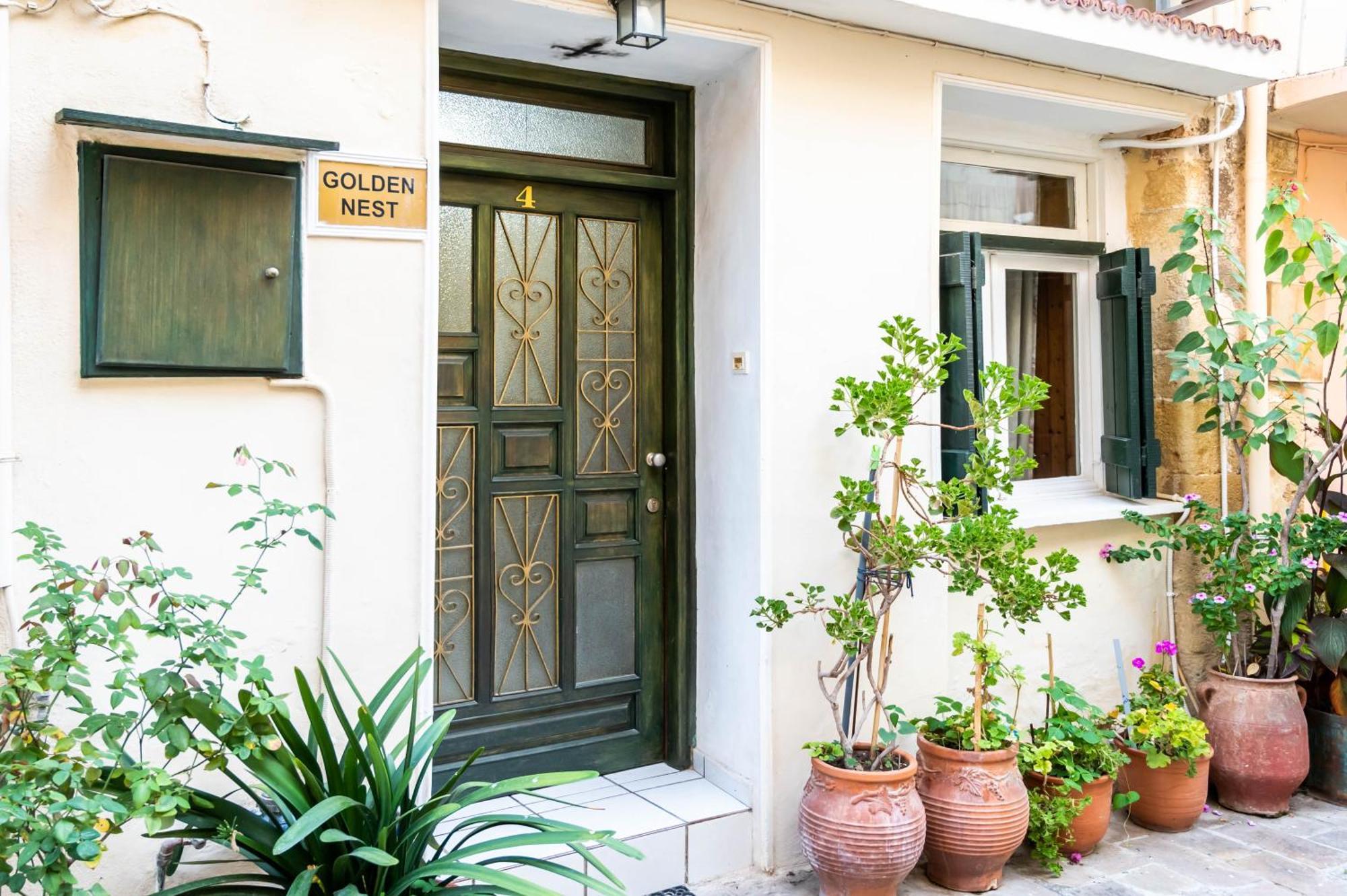 Villa Golden Nest La Canea Esterno foto