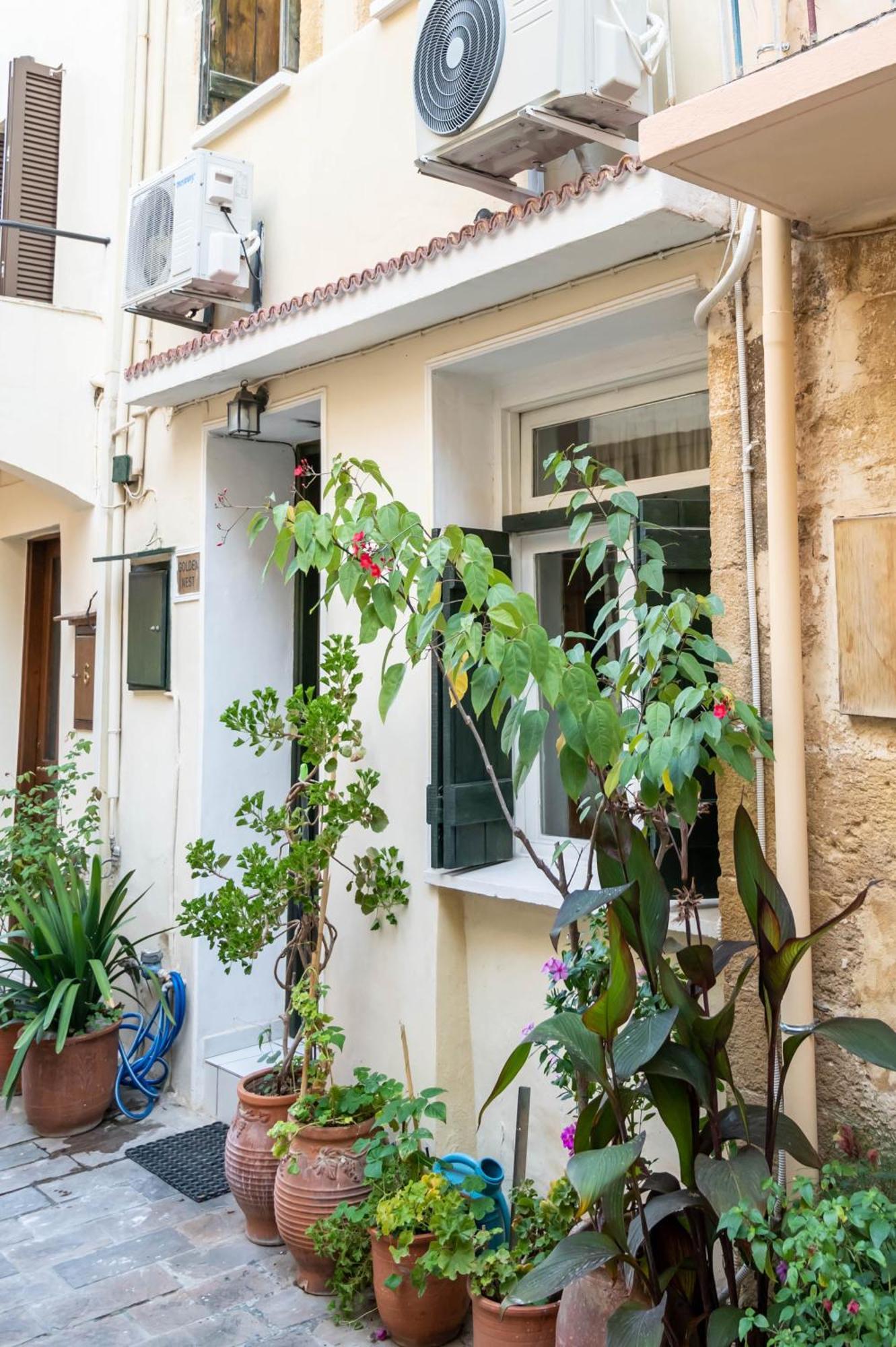 Villa Golden Nest La Canea Esterno foto